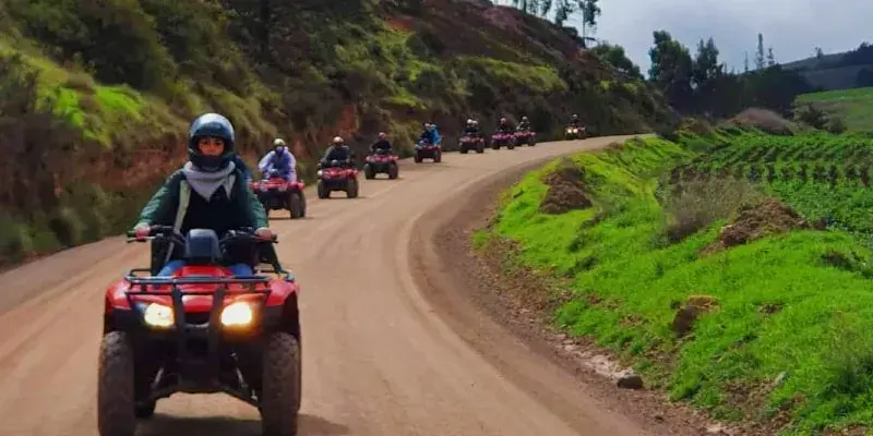 VTT à Maras Moray demi-journée à Cusco - Local Trekkers Pérou - Local Trekkers Peru